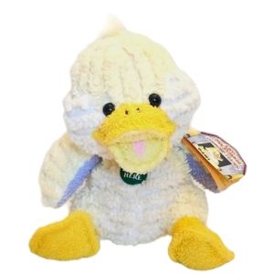 NWT Vintage Old MacDonald's Farmyard Friends Dani Quack Duck Chenille Easter